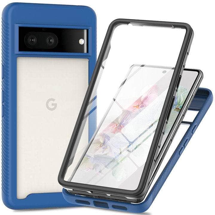 Casebuddy Dark blue / Pixel 8 Pro Pixel 8 Pro Shockproof Case