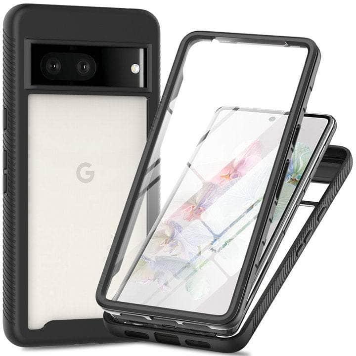 Casebuddy Black / Pixel 8 Pro Pixel 8 Pro Shockproof Case