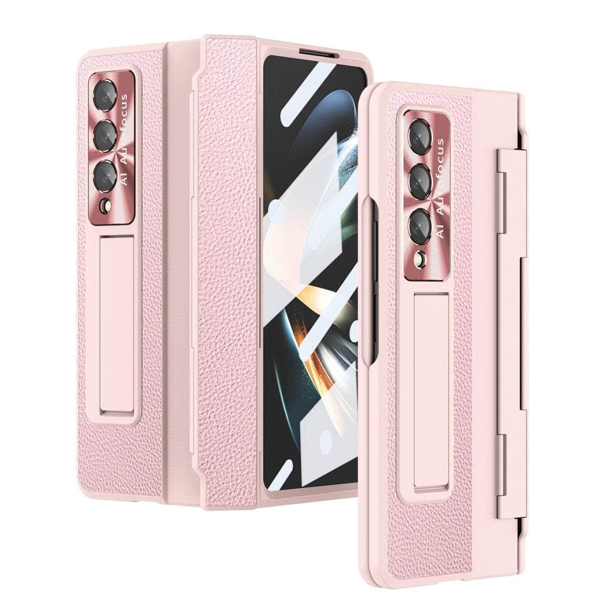 Casebuddy Plating Galaxy Z Fold 5 Glass Protection Cover