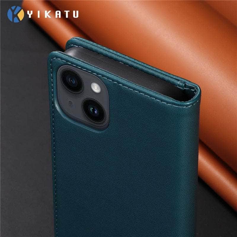 Casebuddy Samsung Galaxy A24 Flip Vegan Leather Case