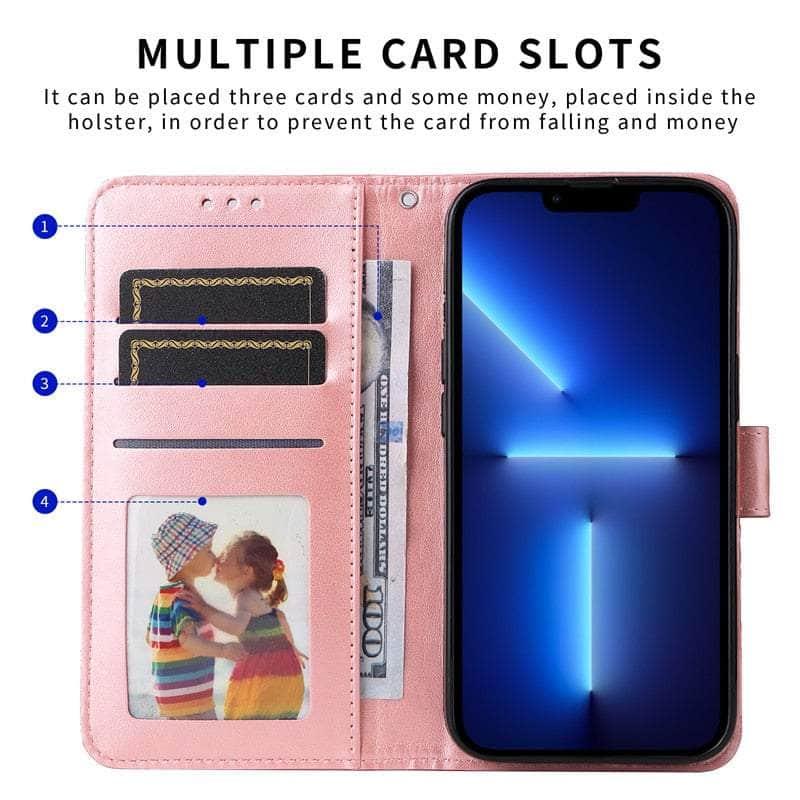 Casebuddy Sunflower Galaxy A14 Card Wallet