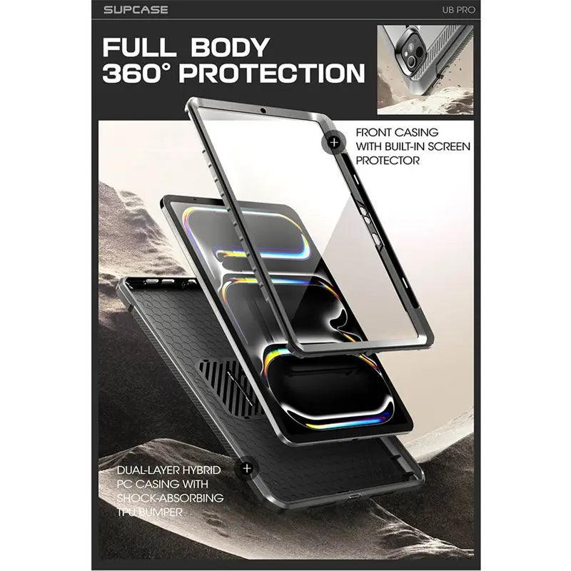 SUPCASE iPad Pro 11 2024 UB PRO Full-body Rugged Cover - CaseBuddy Australia