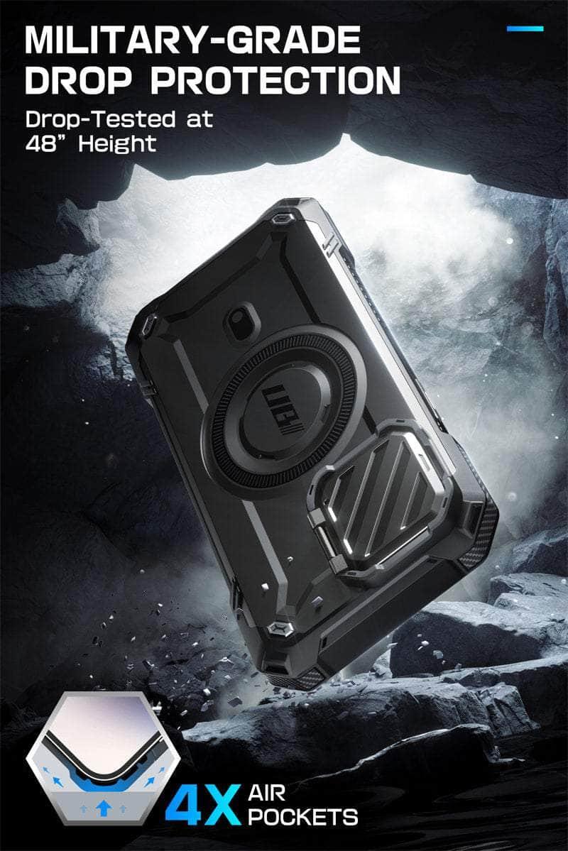 Casebuddy Black / PC + TPU SUPCASE iPhone 15 Mag XT Full Body Case