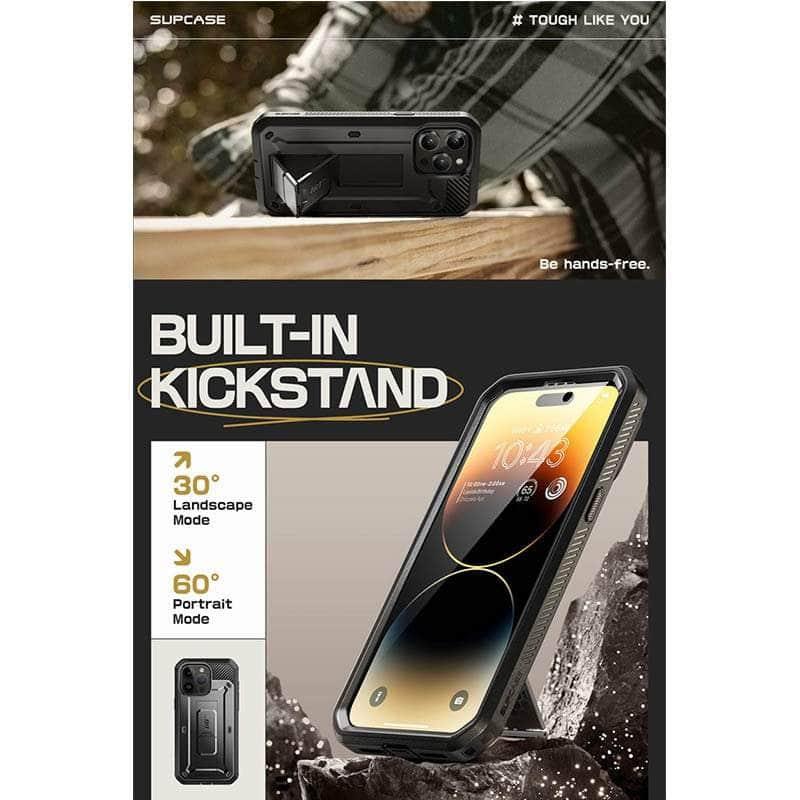 Casebuddy SUPCASE iPhone 15 Pro Max UB Rugged Heavy Duty Case