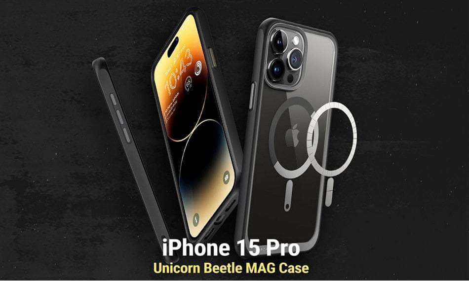 Casebuddy SUPCASE iPhone 15 Pro UB Mag Series Premium Hybrid