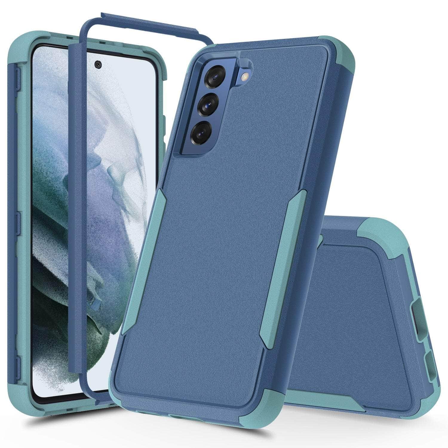 CaseBuddy Australia Casebuddy 3 LayerGalaxy S22 Ultra Armor Shockproof Front Protection Bumpers
