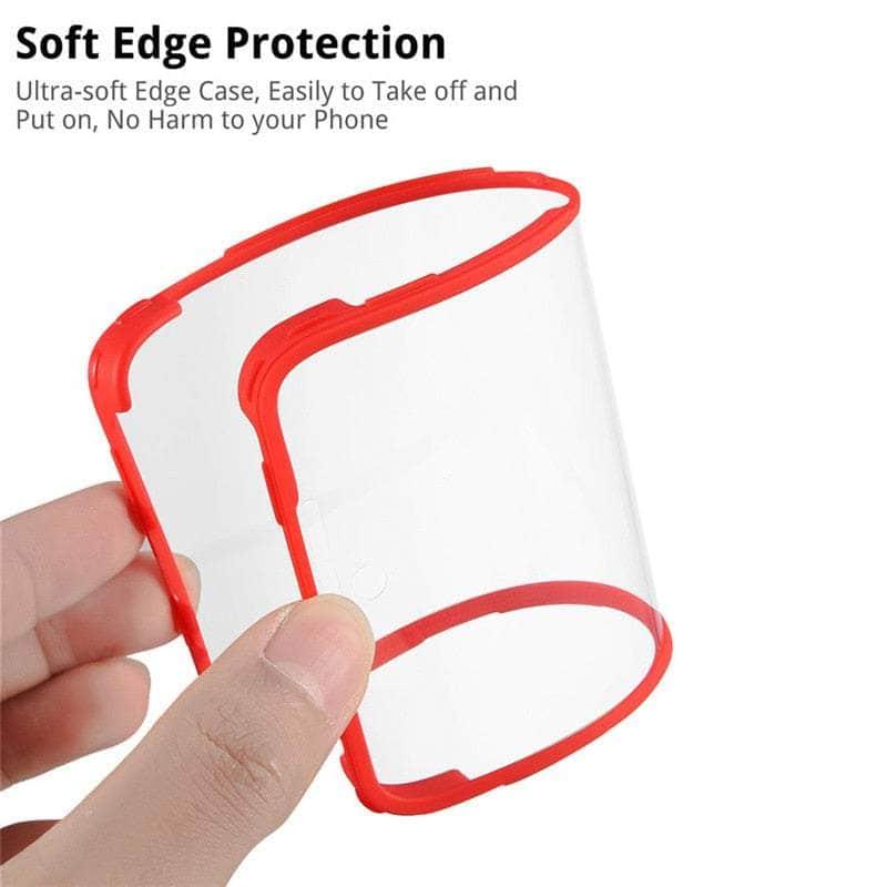 360 Full Protection Galaxy S23 Plus Soft Clear Cover
