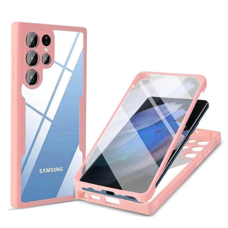 360 Full Protection Galaxy S23 Soft Clear Cover