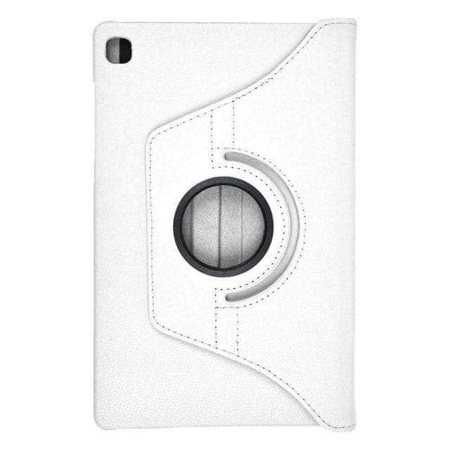 CaseBuddy Australia Casebuddy White 360° Rotated Leather Case Galaxy Tab S6 Lite 10.4 P610 P615