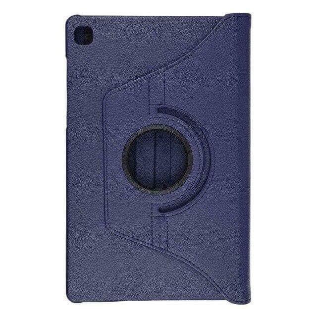 CaseBuddy Australia Casebuddy Navy Blue 360° Rotated Leather Case Galaxy Tab S6 Lite 10.4 P610 P615