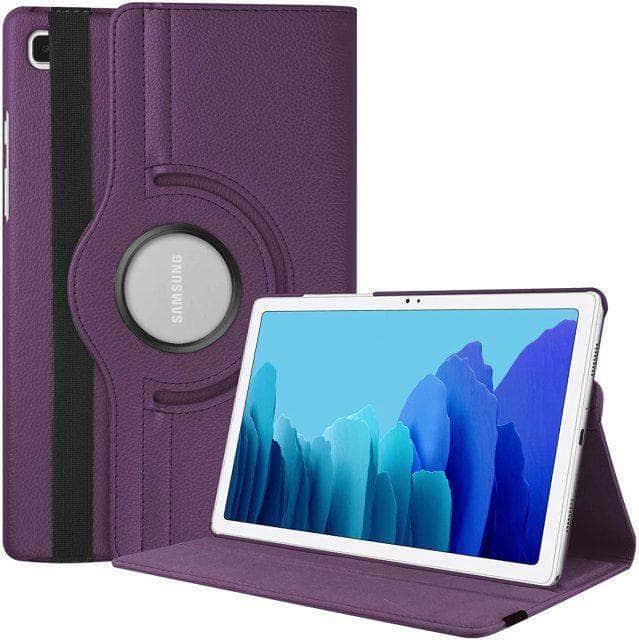 CaseBuddy Australia Casebuddy Purple / Tab A7 Lite 8.7 inch 360 Rotating Galaxy Tab A7 Lite T220 T225 Stand Cover