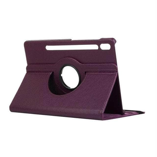 CaseBuddy Australia Casebuddy purple / Galaxy Tab S8 Ultra 2022 360 Rotating Galaxy Tab S8 Ultra 2022 X900 Case