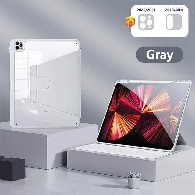 360 Rotating iPad 10 2022 Case with Pencil Holder