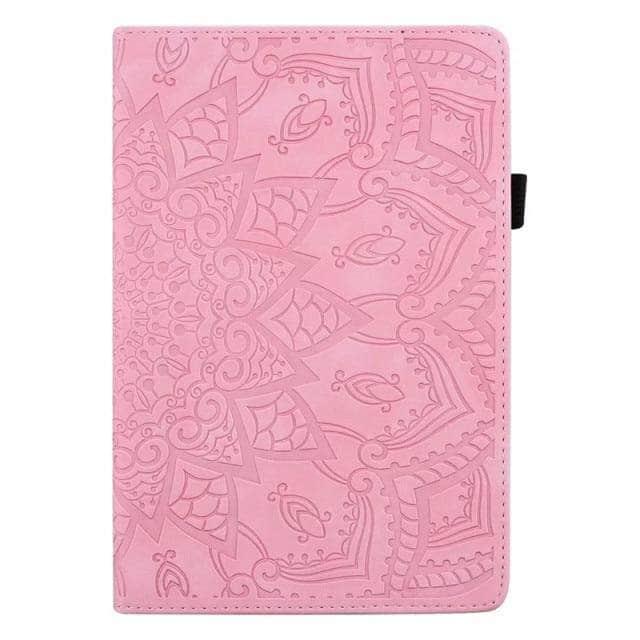 CaseBuddy Australia Casebuddy Pink 3D Embossed Galaxy Tab A7 Lite T220 T225 Case