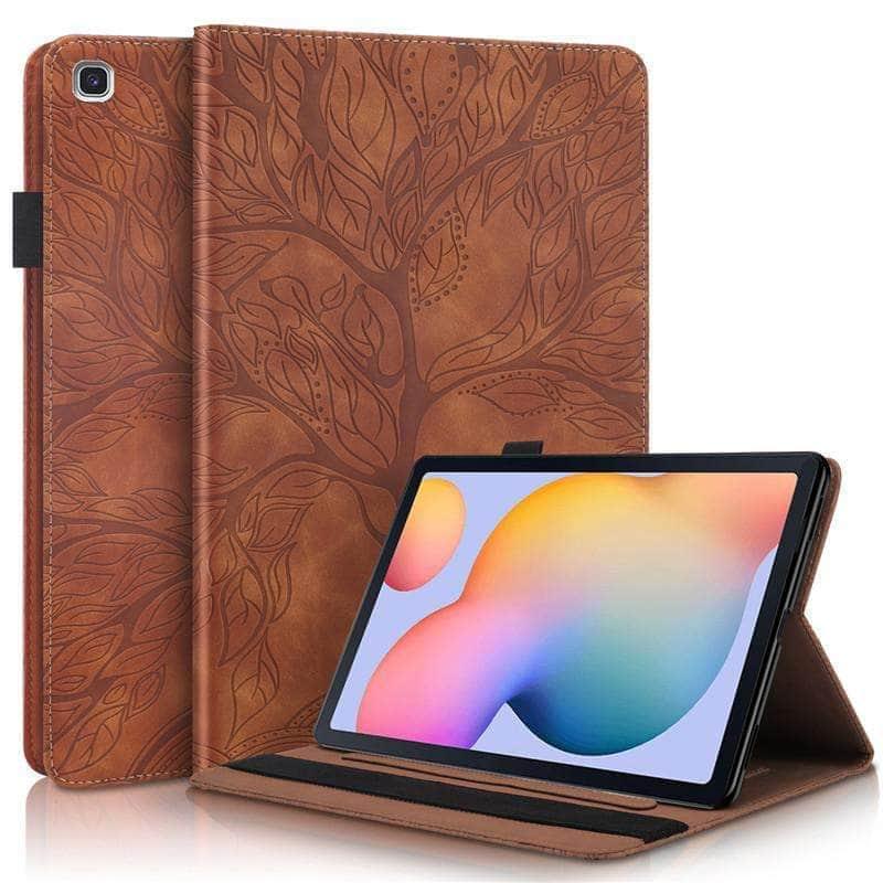 3D Tree Embossed Galaxy Tab S6 Lite 10.4 P610 P615