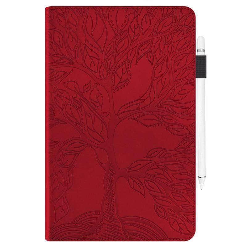 3D Tree Embossed Galaxy Tab S6 Lite 10.4 P610 P615