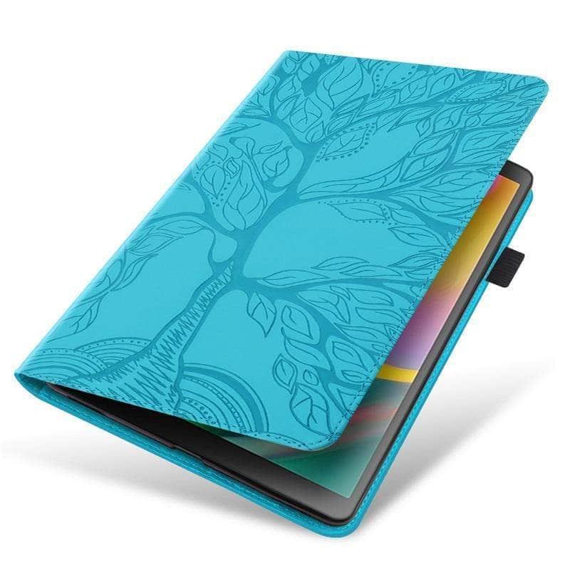 3D Tree Embossed Galaxy Tab S6 Lite 10.4 P610 P615