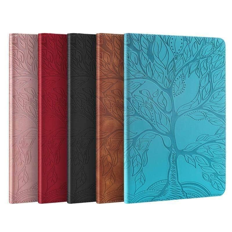 3D Tree Embossed Galaxy Tab S6 Lite 10.4 P610 P615