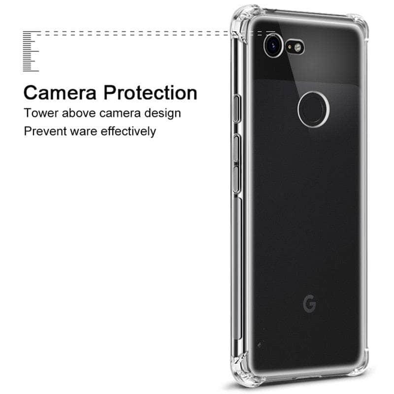 Airbag Shockproof Pixel 7 Pro Silicone TPU Cover