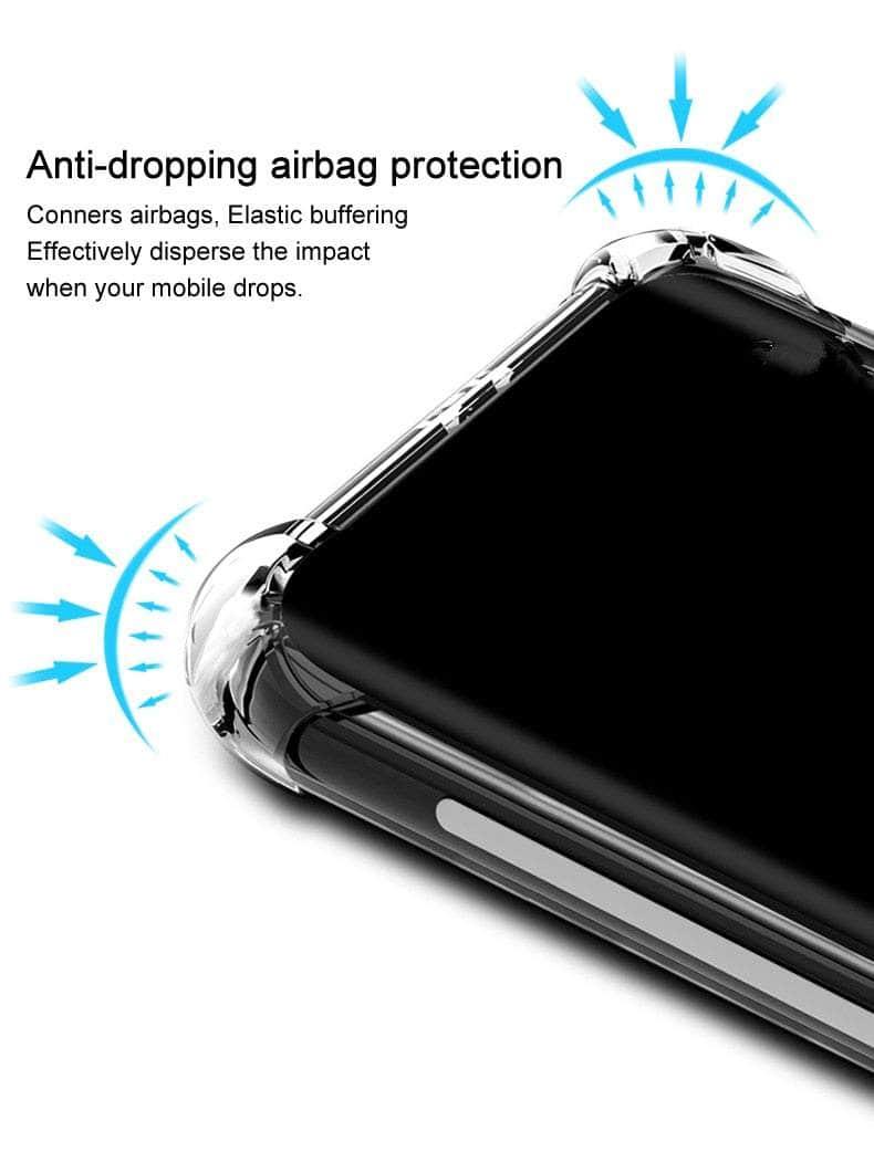 Airbag Shockproof Pixel 7 Silicone TPU Cover