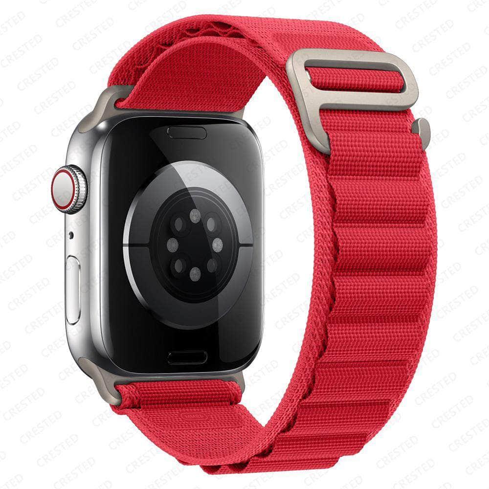 Alpine Loop Strap Apple Watch Ultra 8 7 6 SE 5 4 3