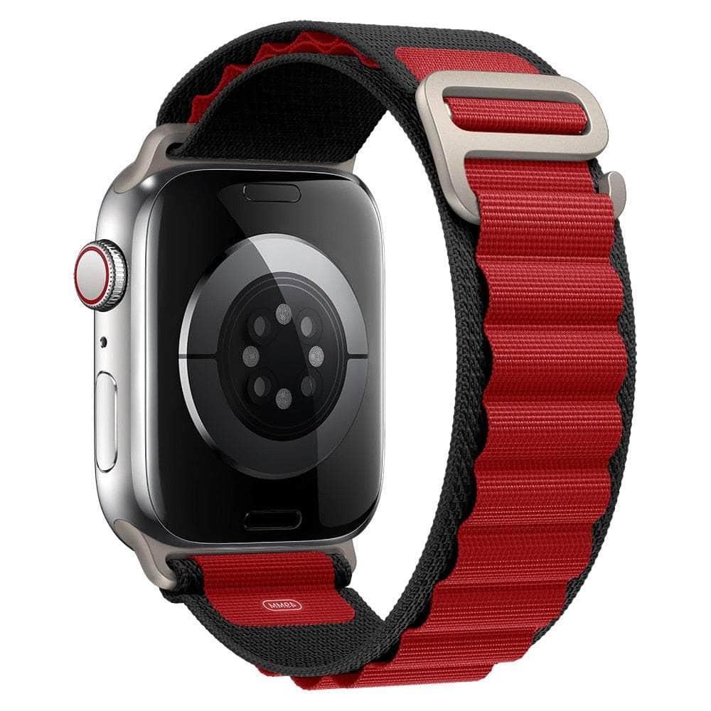 Alpine Loop Strap Apple Watch Ultra 8 7 6 SE 5 4 3