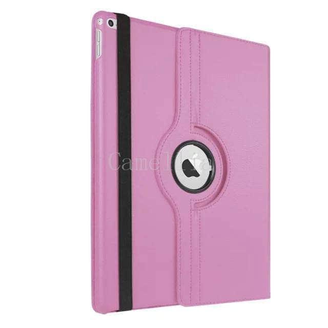 Apple iPad Pro (2015) Leather Look 360 Rotating Stand Smart Case