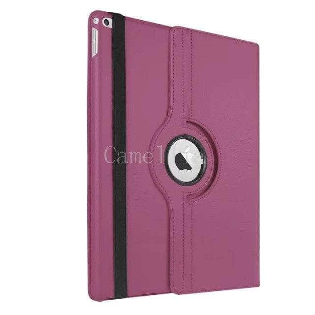 Apple iPad Pro (2015) Leather Look 360 Rotating Stand Smart Case