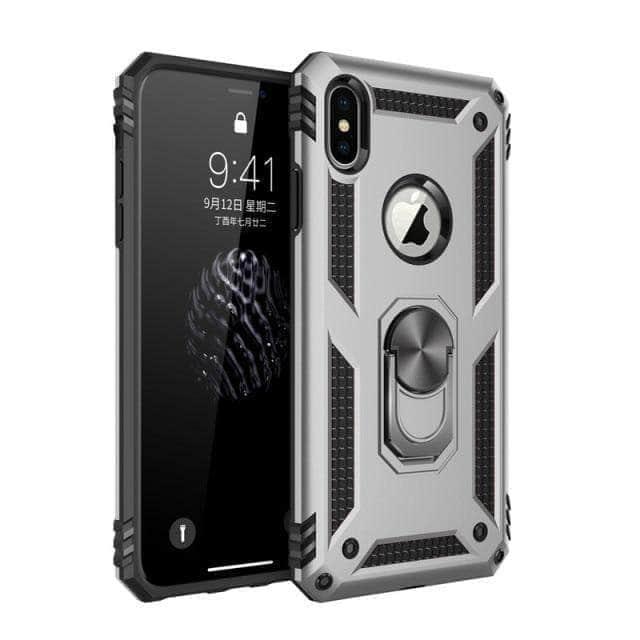 Armor Finger Ring iPhone 13 Pro Max Kickstand Cover