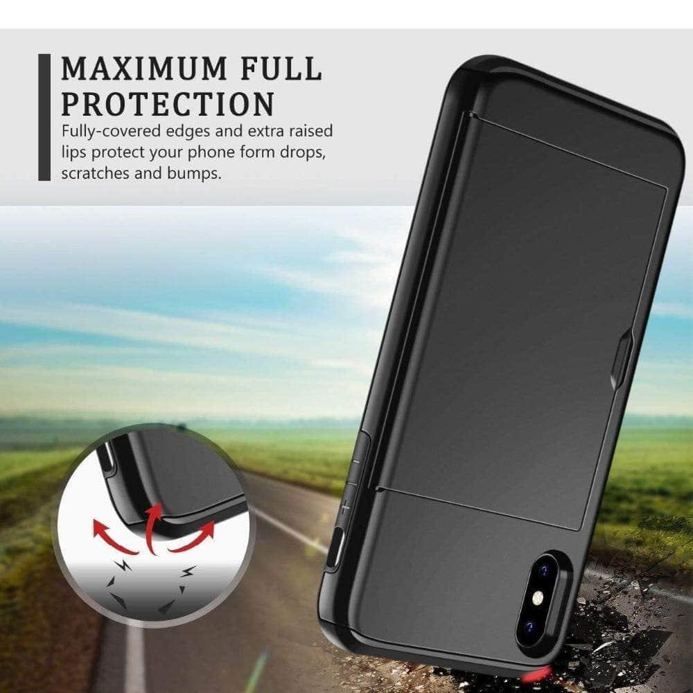 Armor Slide Card iPhone 13 Mini Case