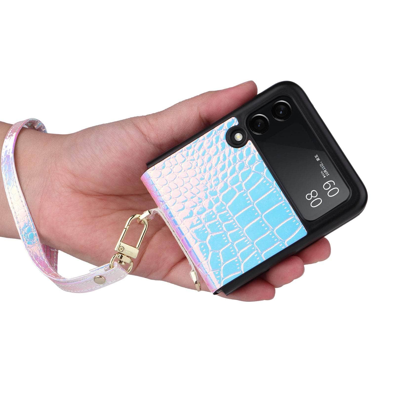 Bling Luxury Shockproof Galaxy Z Flip 4 Cover