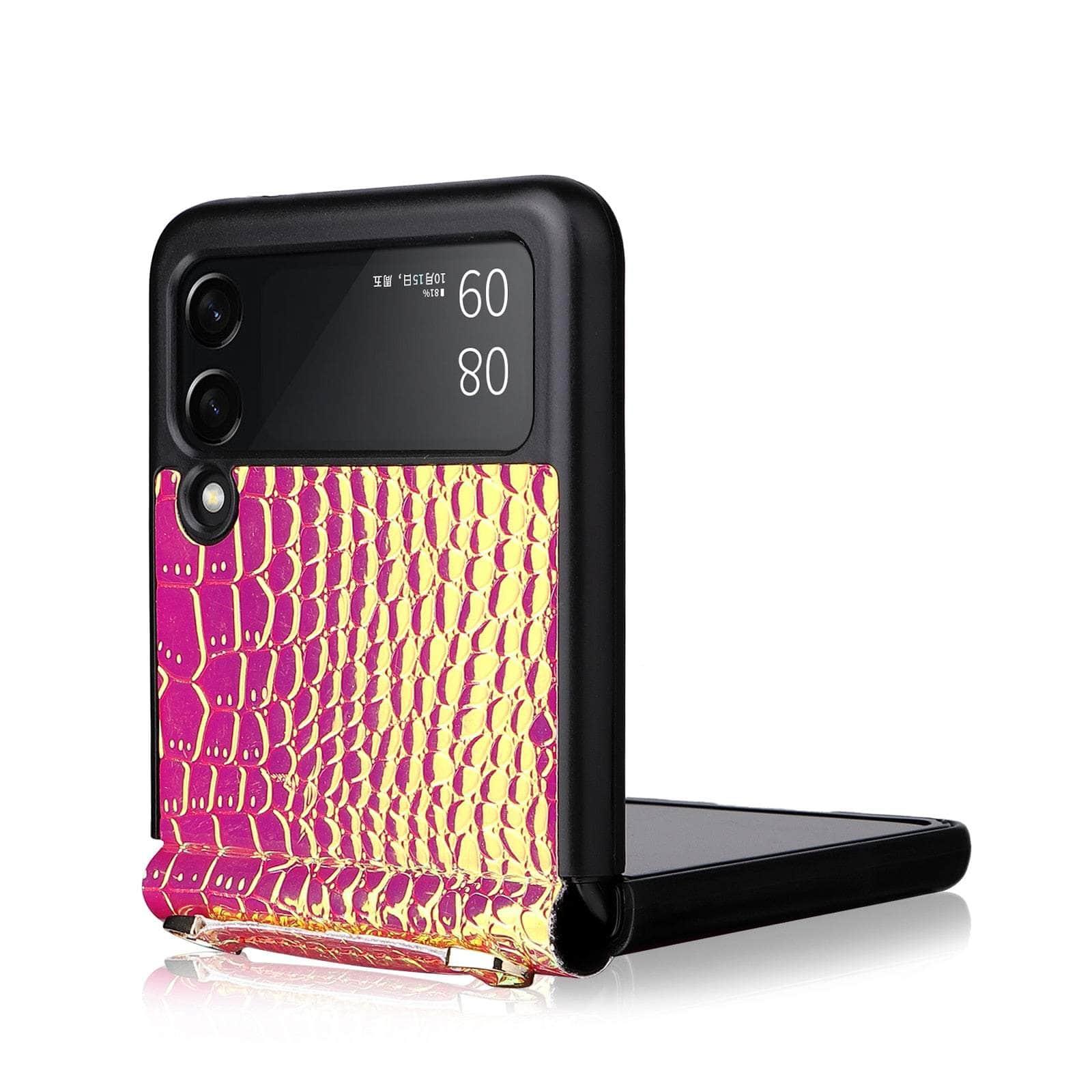 Bling Luxury Shockproof Galaxy Z Flip 4 Cover