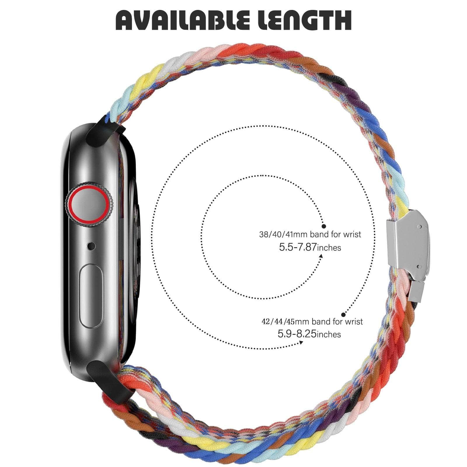 Braided Solo Loop Apple Watch Band