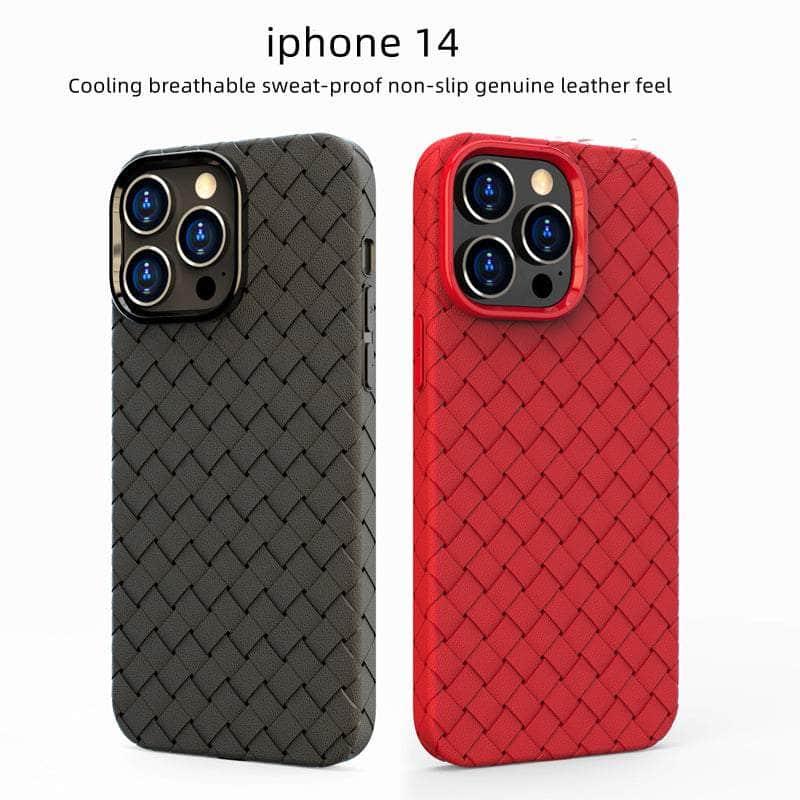 Casebuddy Breathable iPhone 14 Mesh Case