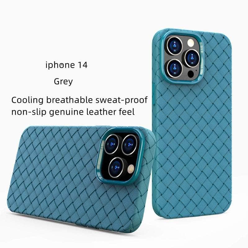 Casebuddy Grey / For iPhone 14 Breathable iPhone 14 Mesh Case