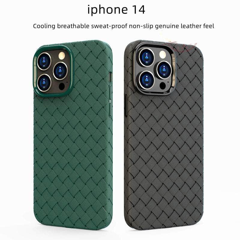 Breathable iPhone 14 Pro Max Mesh Case