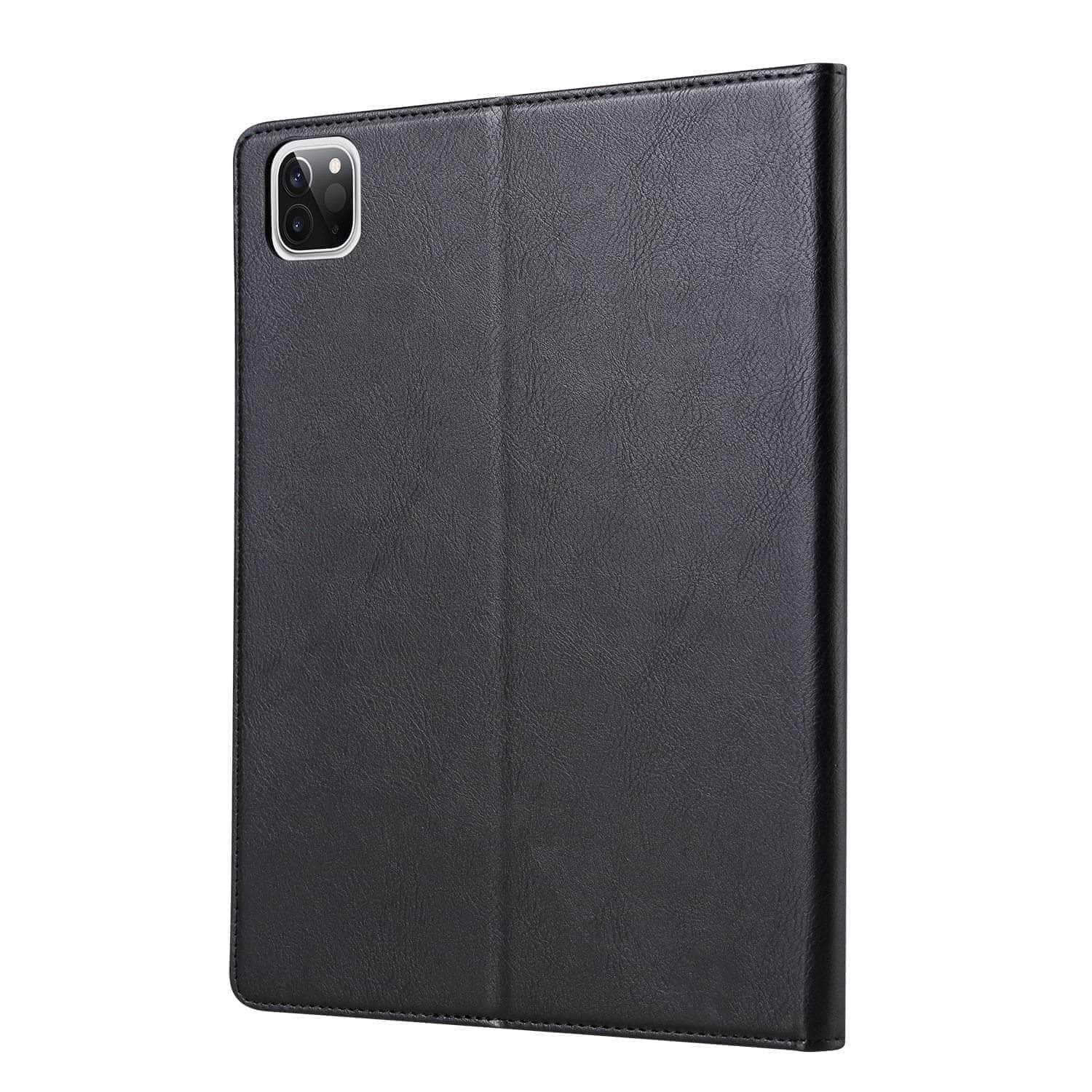 CaseBuddy Australia Casebuddy Business Flip Leather Case iPad Pro 11 12.9 2020 Pen Holder Card Slot