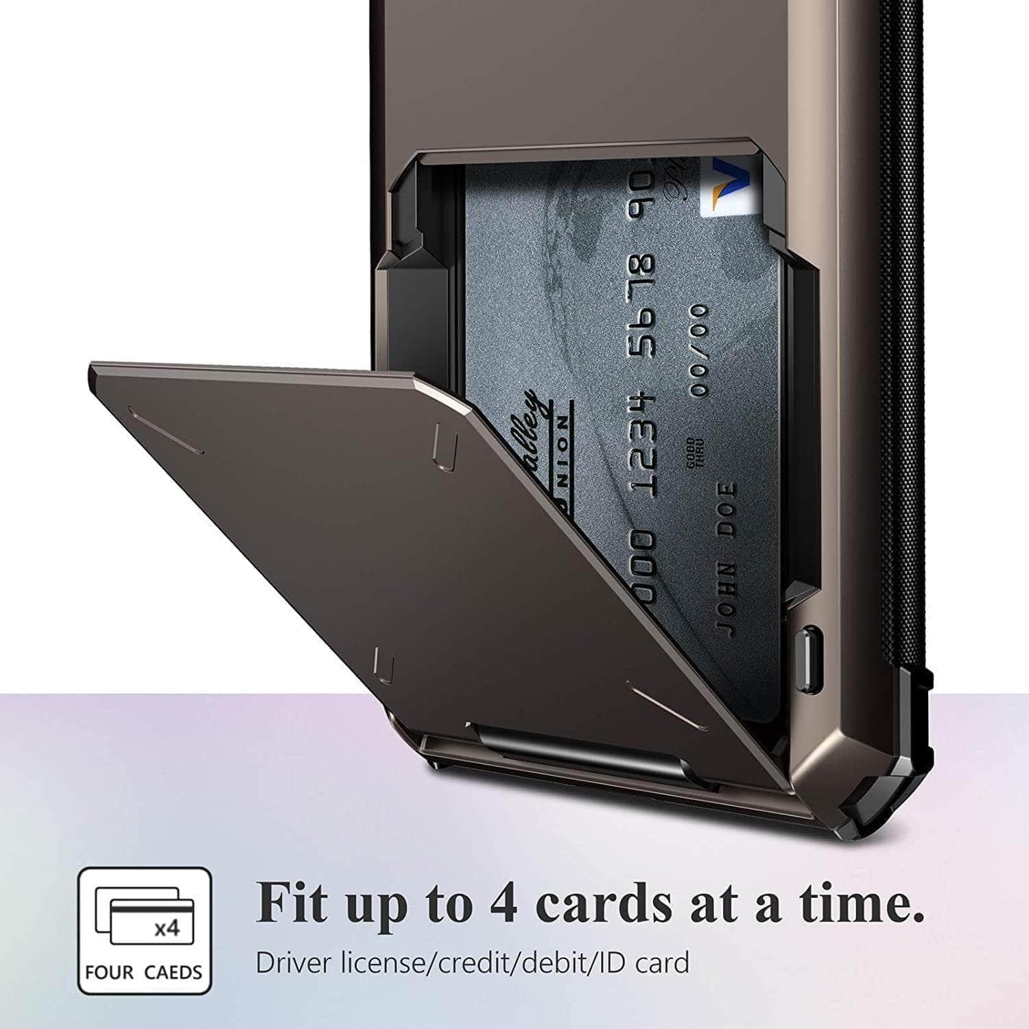 CaseBuddy Australia Casebuddy Card Slots Wallet iPhone 13 Pro Armor Case