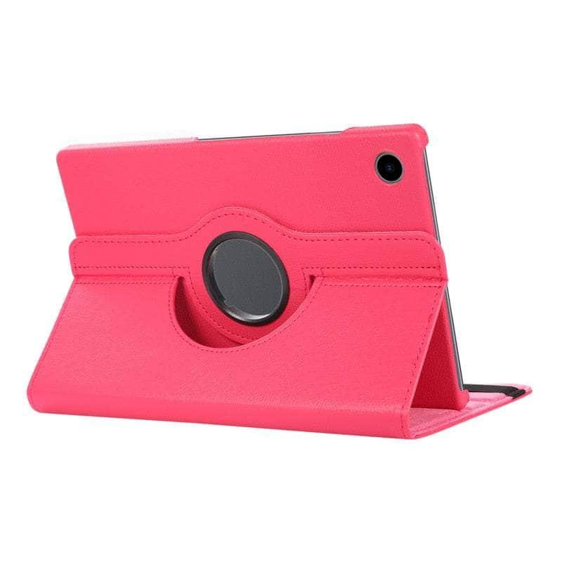 Casebuddy rose red / For iPad Pro 11 2022 360 Rotating iPad Pro 11 2022 Tablet Cover