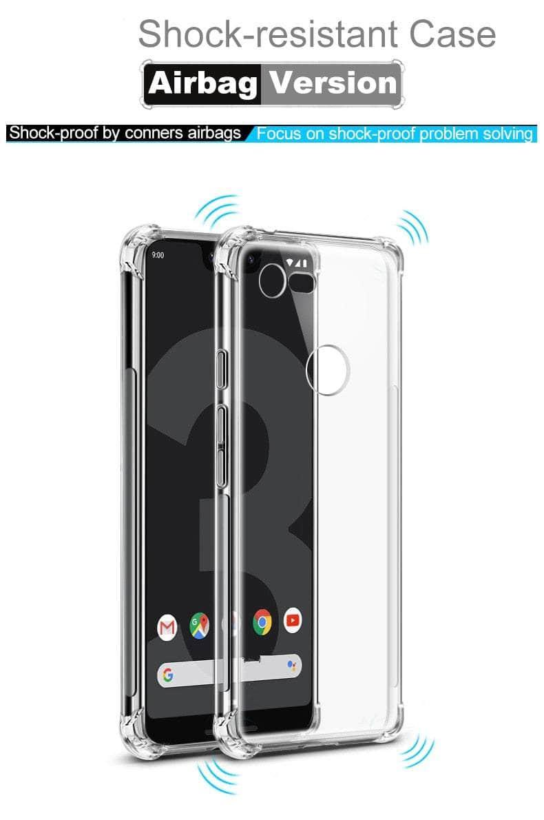 Casebuddy Airbag Shockproof Pixel 7 Silicone TPU Cover