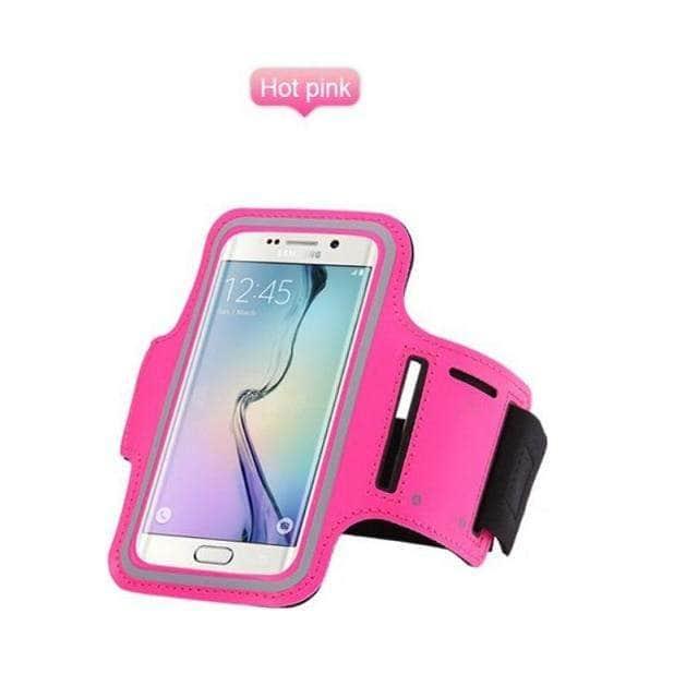 CaseBuddy Australia Casebuddy For iPhone 13 / Rose Pink Running Sport Phone Armband iPhone 13 & 13 Pro
