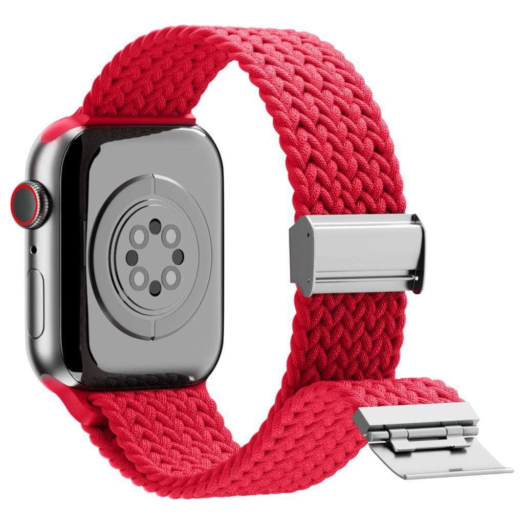 Casebuddy Braided Solo Loop Apple Watch Band