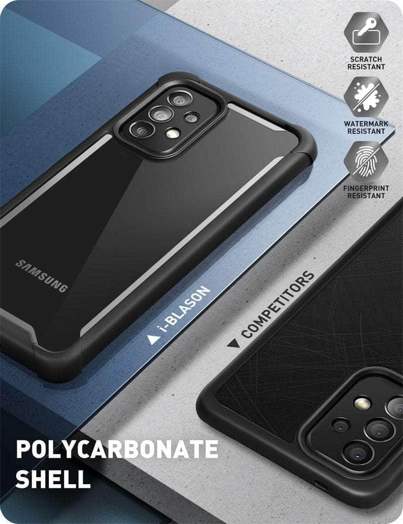 Casebuddy Galaxy A33 I-BLASON AresLite Dual Layer Rugged Bumper