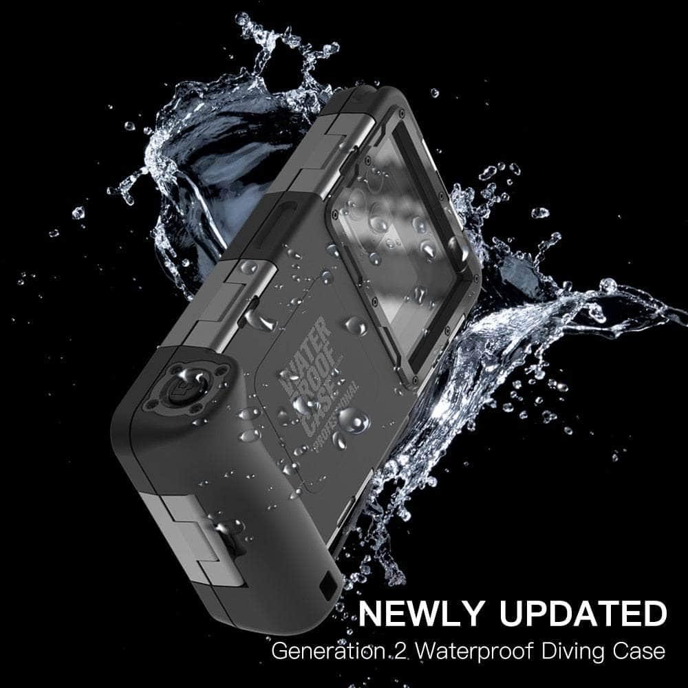 Casebuddy Galaxy S23 Plus Professional Waterproof Case