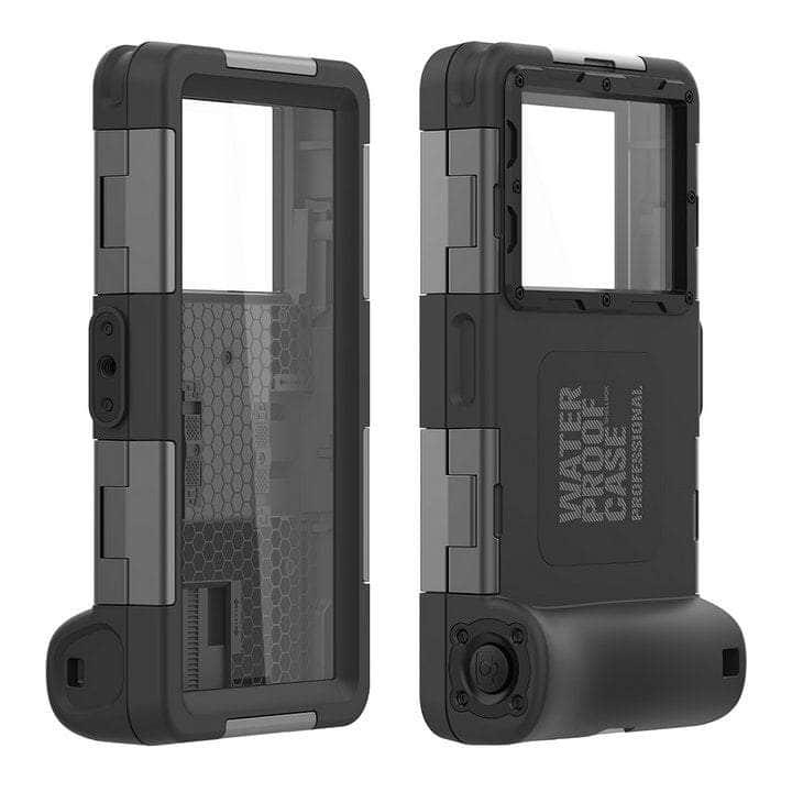 Casebuddy Black / For S23 Ultra Galaxy S23 Ultra Professional Waterproof Case