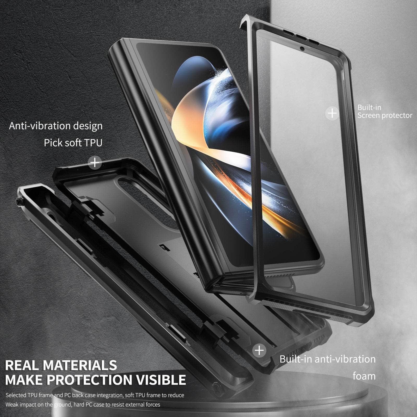 Casebuddy Galaxy Z 3 Fold Full-Body Dual Layer Rugged Case