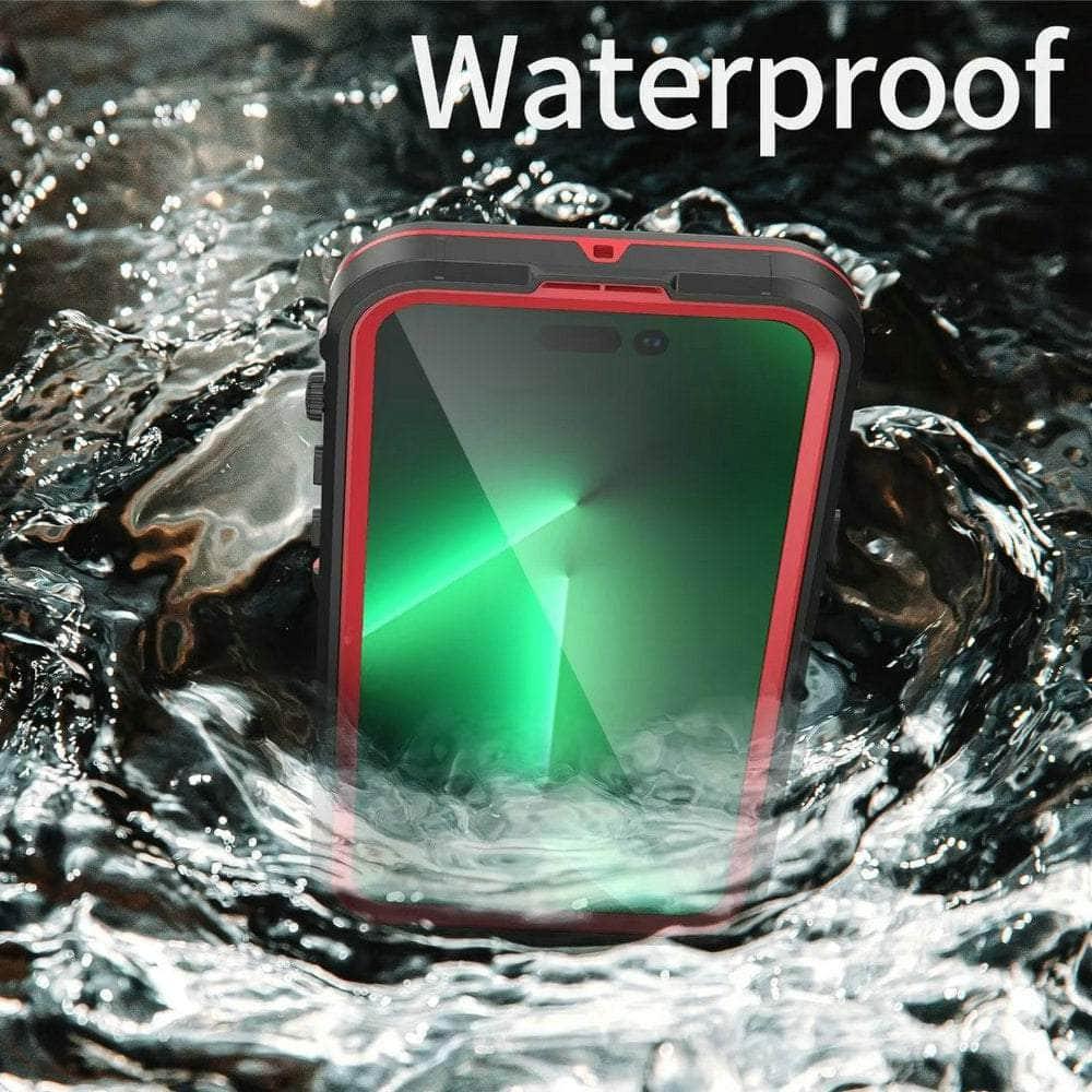 Casebuddy IP68 WaterProof iPhone 14 Pro Max Diving MagSafe Case