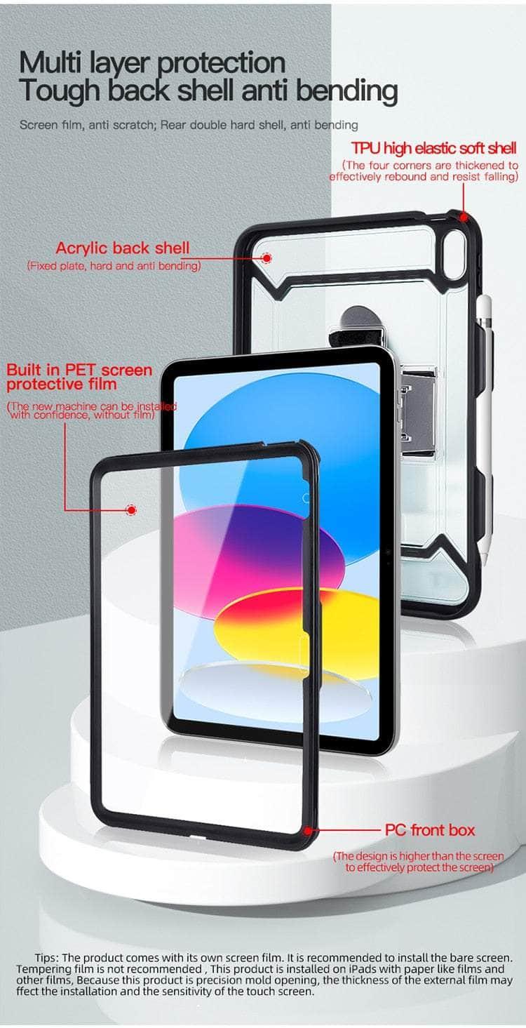 Casebuddy iPad 10 2022 Full Enclosed Protection Waterproof Case