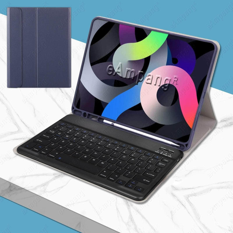 Casebuddy Dark Blue / iPad 10th 2022 iPad 10 Keyboard Case