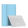 Casebuddy Blue / iPad 10th Gen 2022 iPad 10 Wireless Bluetooth Keyboard Protective Case